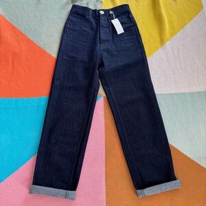 Jesse Kamm NWT Dark Blue Japanese Denim 225s Size 4